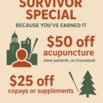 Acupuncture reminds the body what peace feels like. And once you remember that feeling, it’s a little easier to hold your center — no matter what’s happening on the streets, in the headlines, or at the federal level.