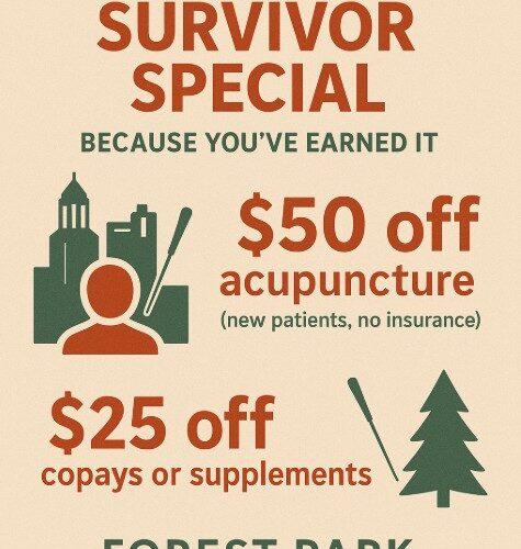 Acupuncture reminds the body what peace feels like. And once you remember that feeling, it’s a little easier to hold your center — no matter what’s happening on the streets, in the headlines, or at the federal level.