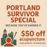 Acupuncture reminds the body what peace feels like. And once you remember that feeling, it’s a little easier to hold your center — no matter what’s happening on the streets, in the headlines, or at the federal level.